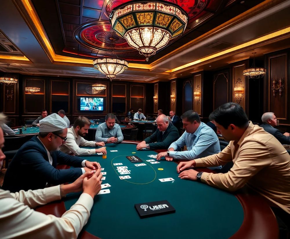 HHpoker大厅是电脑人吗 App 预览